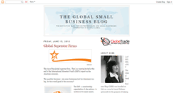 Desktop Screenshot of globalsmallbusinessblog.com